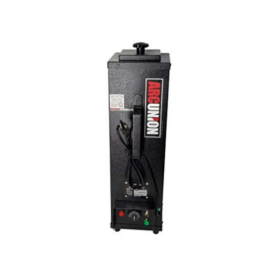 

Arc Union High-Quality Lightweight Temperature Controlled 20 lb Dry Stick Welding Electrode Oven - Portable 115V Capacity Therm
