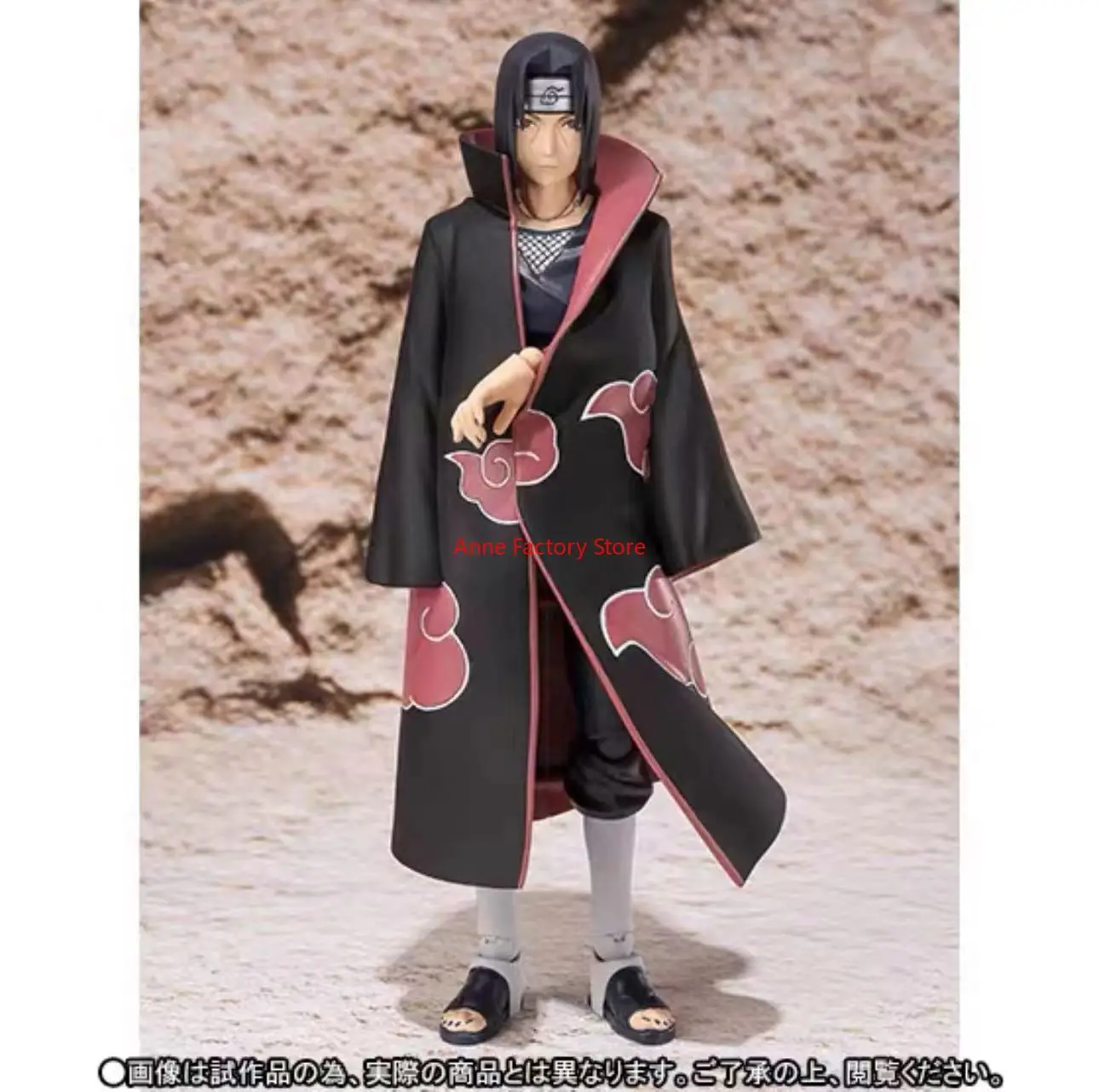 En Stock SH Figuarts SHF Naruto Shippuden Uchiha Itachi Itachi God Figura de Acción de Anime, Juguete, Modelo, Regalo