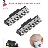 Original Electric Shavers Blades Golden Foil Knife Net and Cutter Head Suitable for KM-2026 KM-2028 Floating Razor