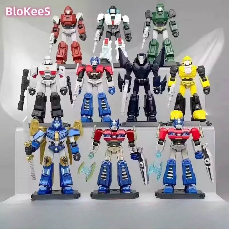 Blokees Blind Box Metamorphic Robotics Star Edition Series 5 Action Doll Probability Is Hidden Children'S Toys Holiday Gifts