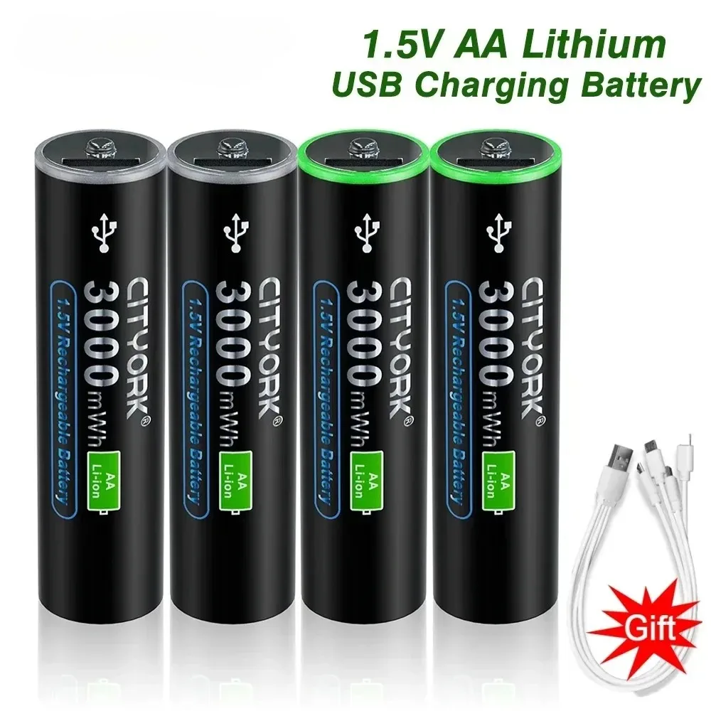 1.5V Aa/Aaa Lithium…