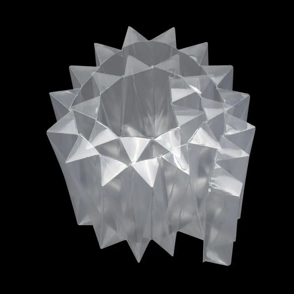 

Transparent Plastic Mousse Cake Fringe Mold European-style Mold Chocolate Tools Cake Baking Fence Supplies Origami B7P0