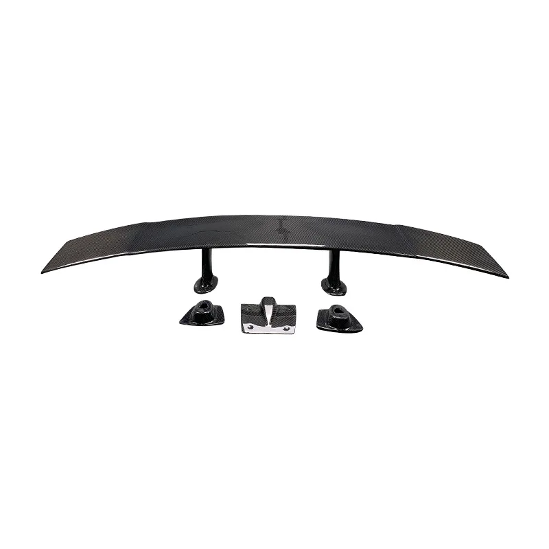 

Suitable for Gallardo LP550, LP560, LP570 models, this carbon fiber rear wing accessory comes with detection holes