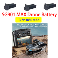 SG901MAX Drone Battery 3.7V 3800Mah For SG901 MAX RC GPS Drone Original Accessories