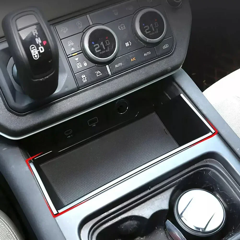 Convenient Center Console Storage Box for Land Rover For Defender 90 110 Minimize Clutter Maximize Functionality