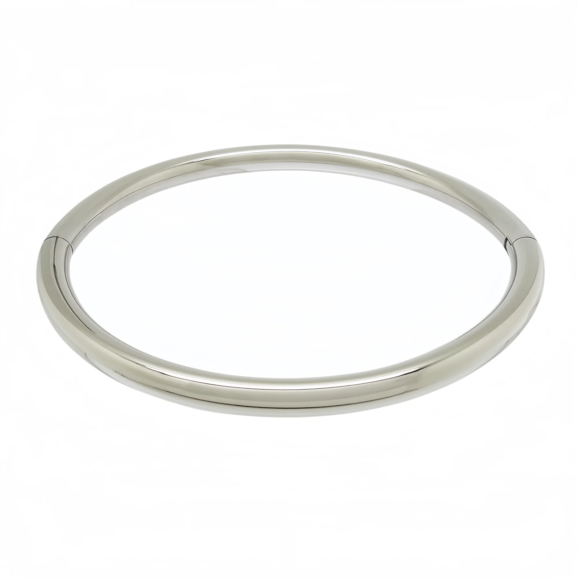 Polished Stainless Steel Slave Choker Necklace Silver Gold Color Fetish Wear Unisex Jewelry Fashion Collar view 4