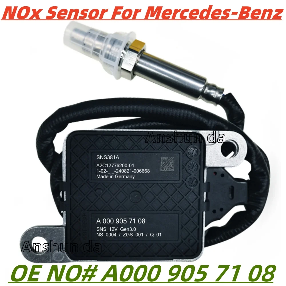 A0009057108 Nitrogen Oxide Nox Sensor For Mercedes-Benz E-CLASS W213 E220D C238 W222 C257