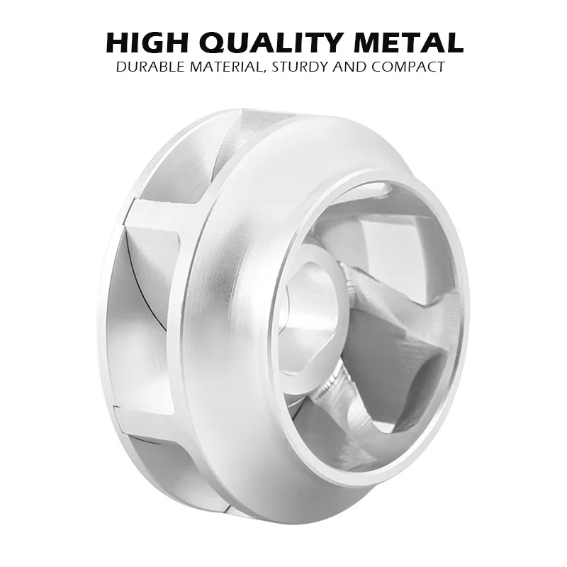 Motorcycle Aluminum Water Pump Impeller Turbine For KTM Duke 790 890 Adventure R Rally 2018-2025 Modification Parts