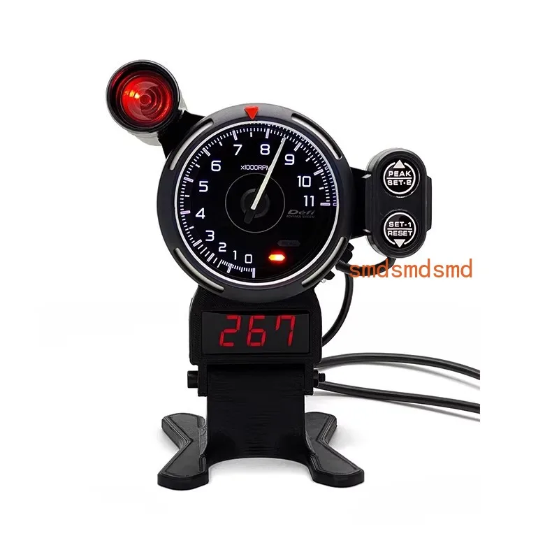 Simracing Game 2nd Generation Speed Display Module Racing Tachometer 7-Color Tachometer for Logitech G29 Thrustmaster