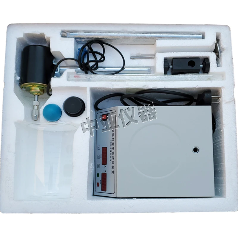 Methyleenblauw Testapparaat Steenpoeder Inhoud Tester Waaier Mixer