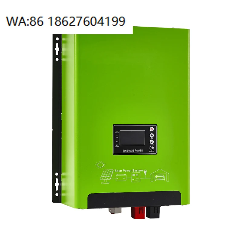 

Гибридная солнечная инверторная система накопления энергии 5-7 кВт, 220 В переменного тока для домашней солнечной энергосистемы