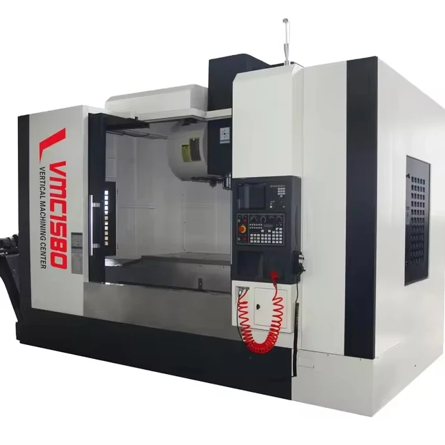 CMC 5 Axis VMC1580 CNC Vertical Milg Hine Large Hining Center For Construction Industries