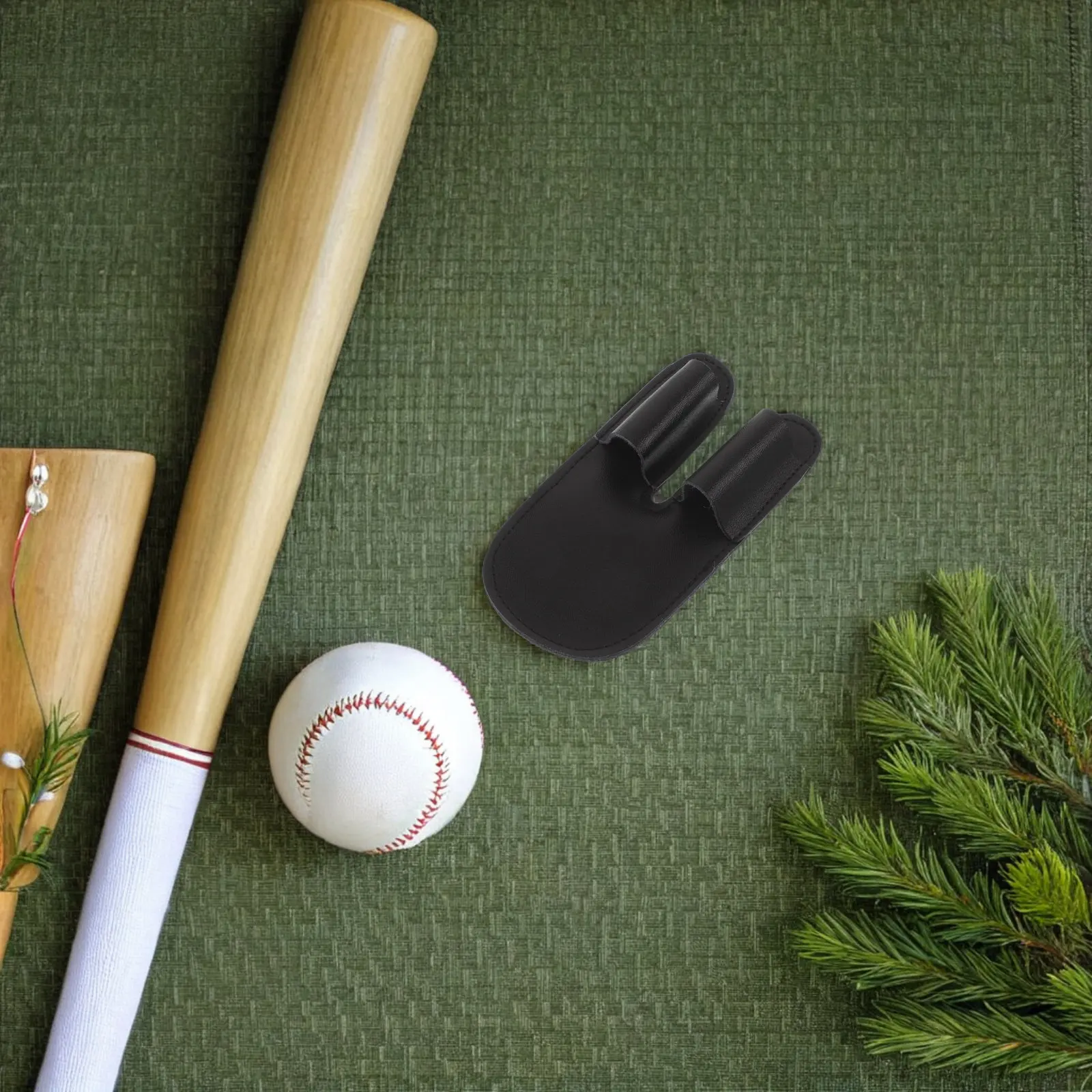 Baseball Finger Sleeves Set Soft Breathable Protective Gear for Sports Injury Prevention Finger Guard Baseball Accessories