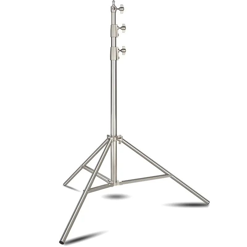 

2.8 meters light stand studio flash 2 meters bracket aluminum alloy stainless steel telescopic portable photo professional photo
