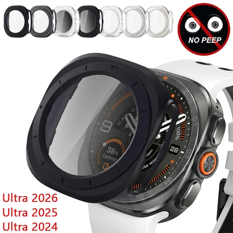 Privacy Screen Protector - Sichtschutz-Anti-Spionage-Hülle für Samsung Galaxy Watch Ultra