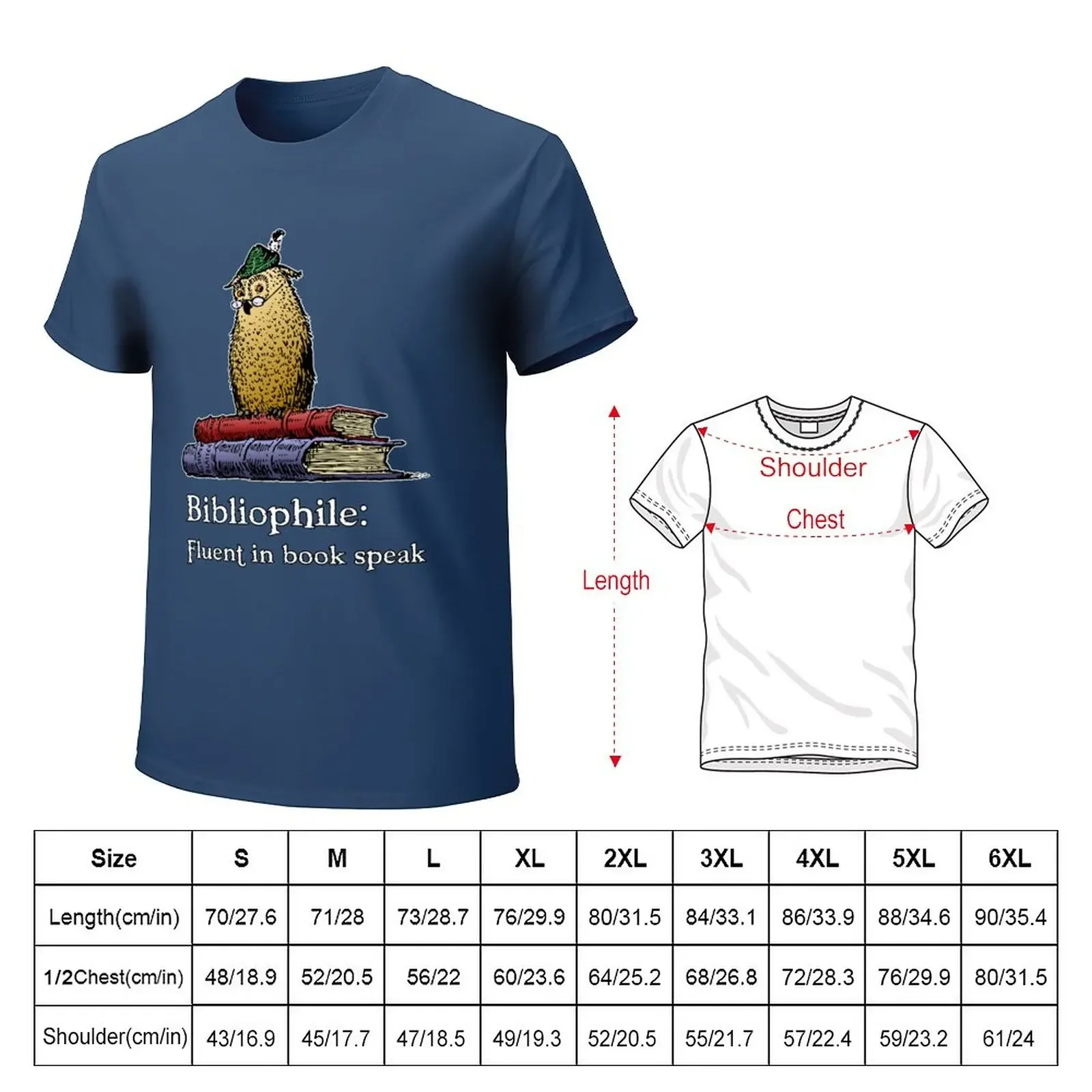 Bibliophile T-Shirt customs design your own aesthetic clothes mens workout shirts