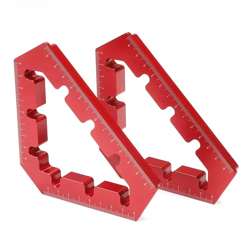

【Hot】90 45 Degree Right Angle Corner Clamp Woodworking Tool Right Angle Fixing Jig