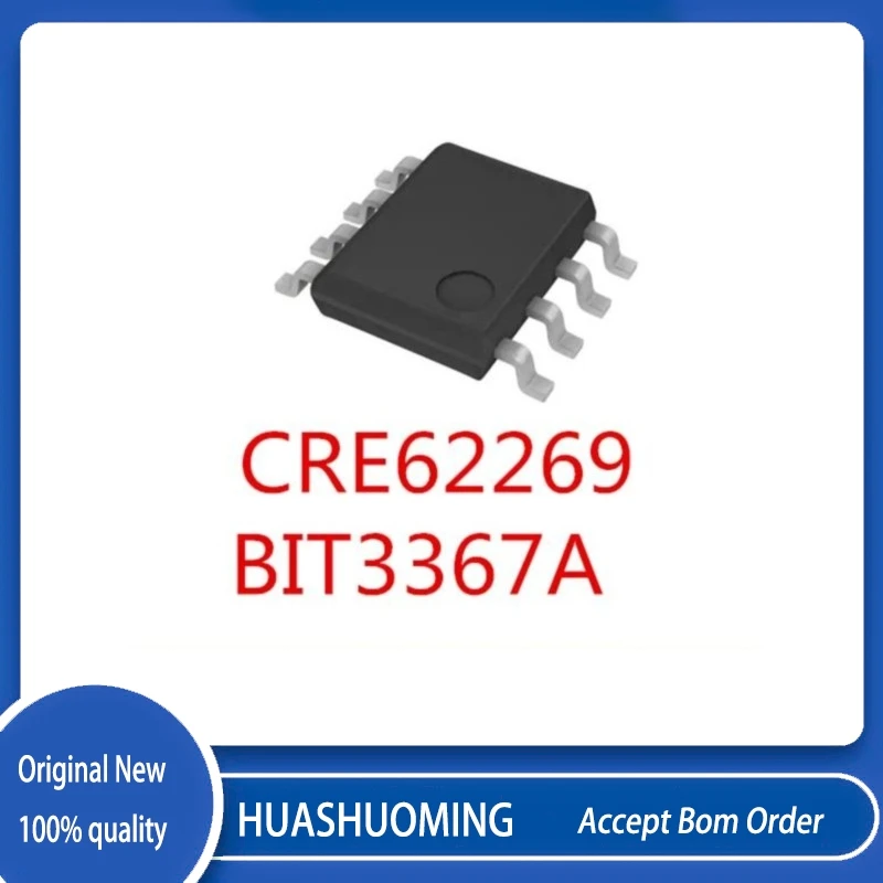 10Pcs/Lot  BIT3367A B13367A  BIT3367  CRE62269   62269   SOP-8
