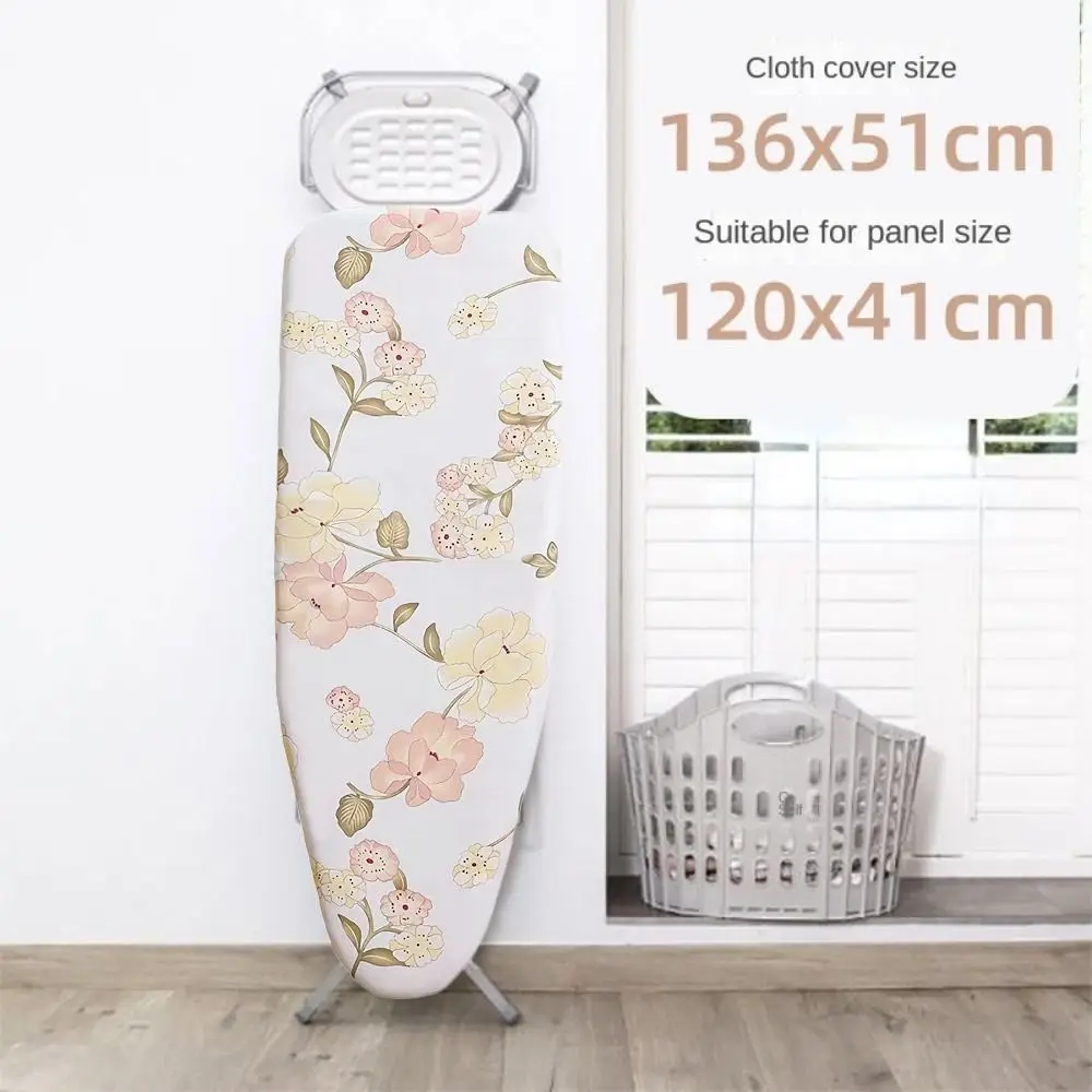 Durable Ironing Board Cloth Thickened Universal Ironing Board Cover Pad Laundry Supplies Resistant Scorch Printed Padded