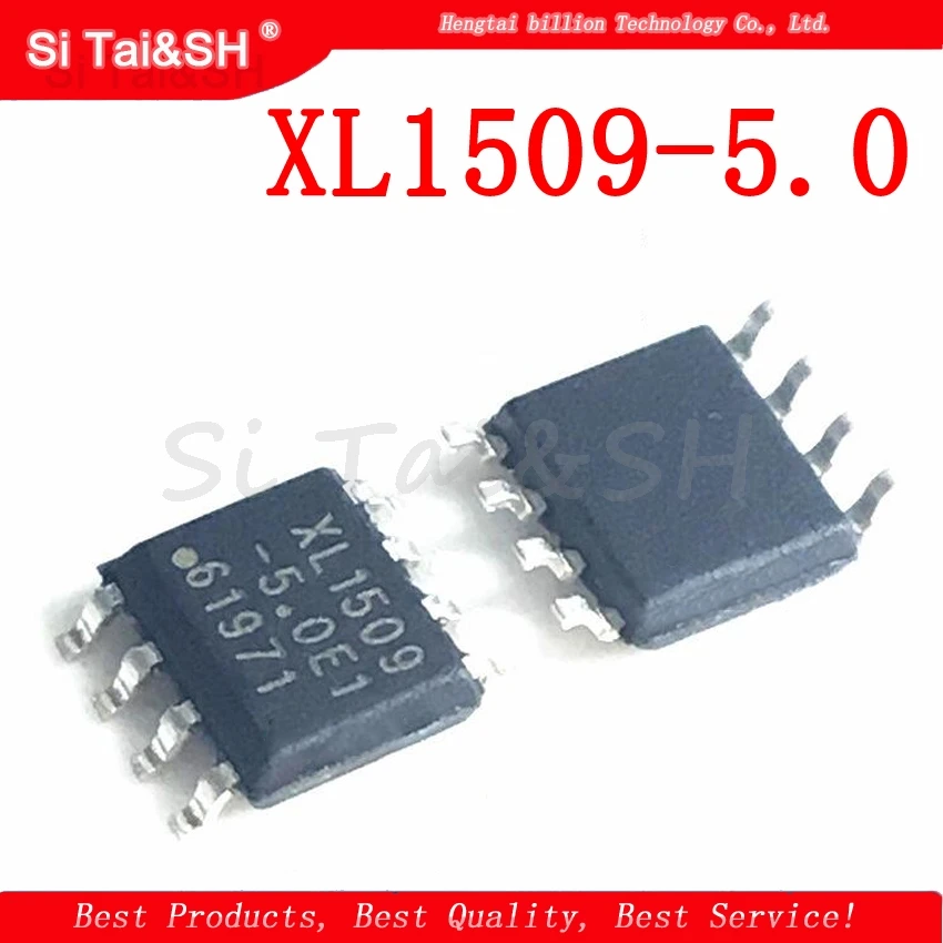 

10 шт. Φ 5V XL1509-5.0 SOP8 5V step-down chip