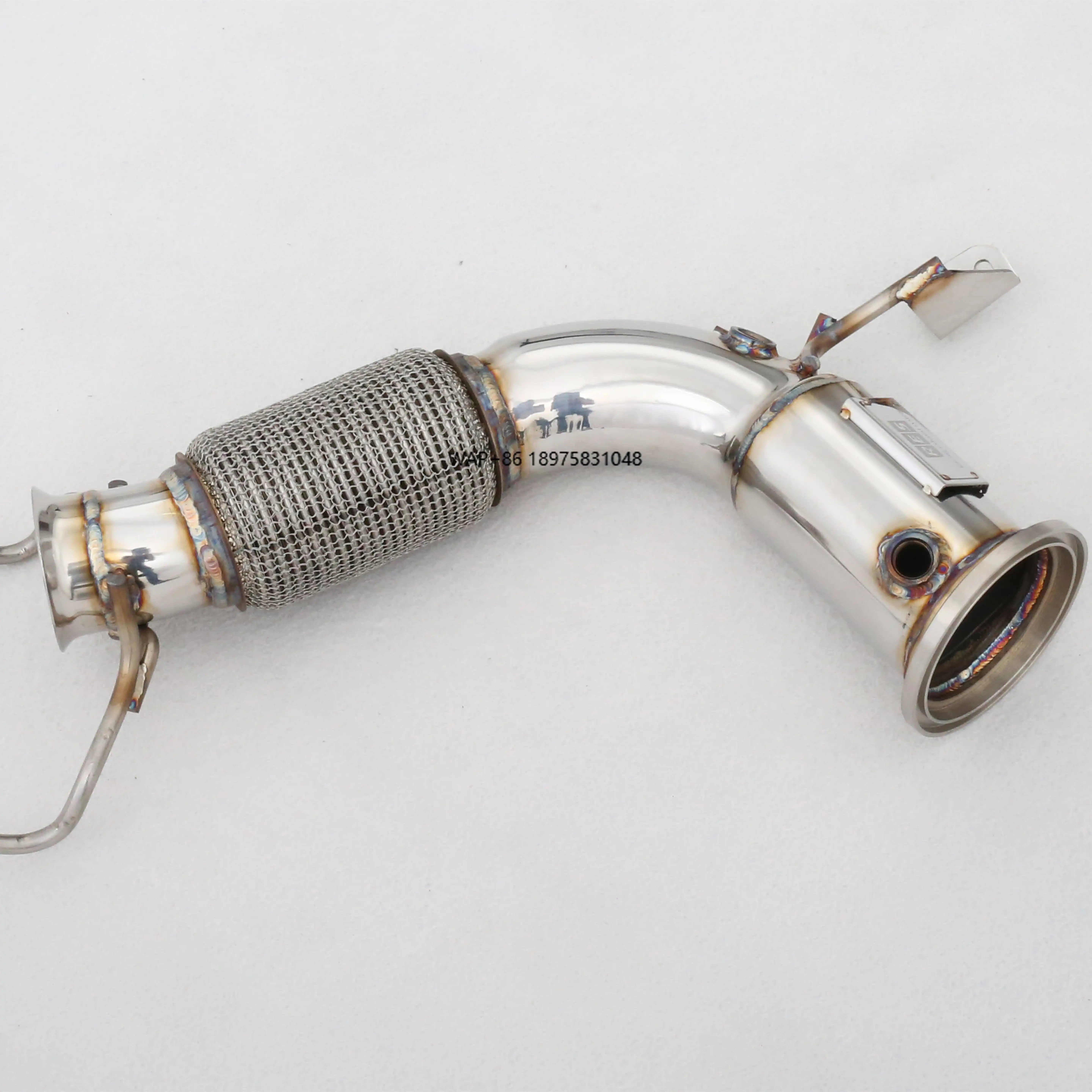 

High Performance Stainless Steel 304 Catless Downpipe for F54/F55/F56 COOPER S | F48 X1/X2 B46