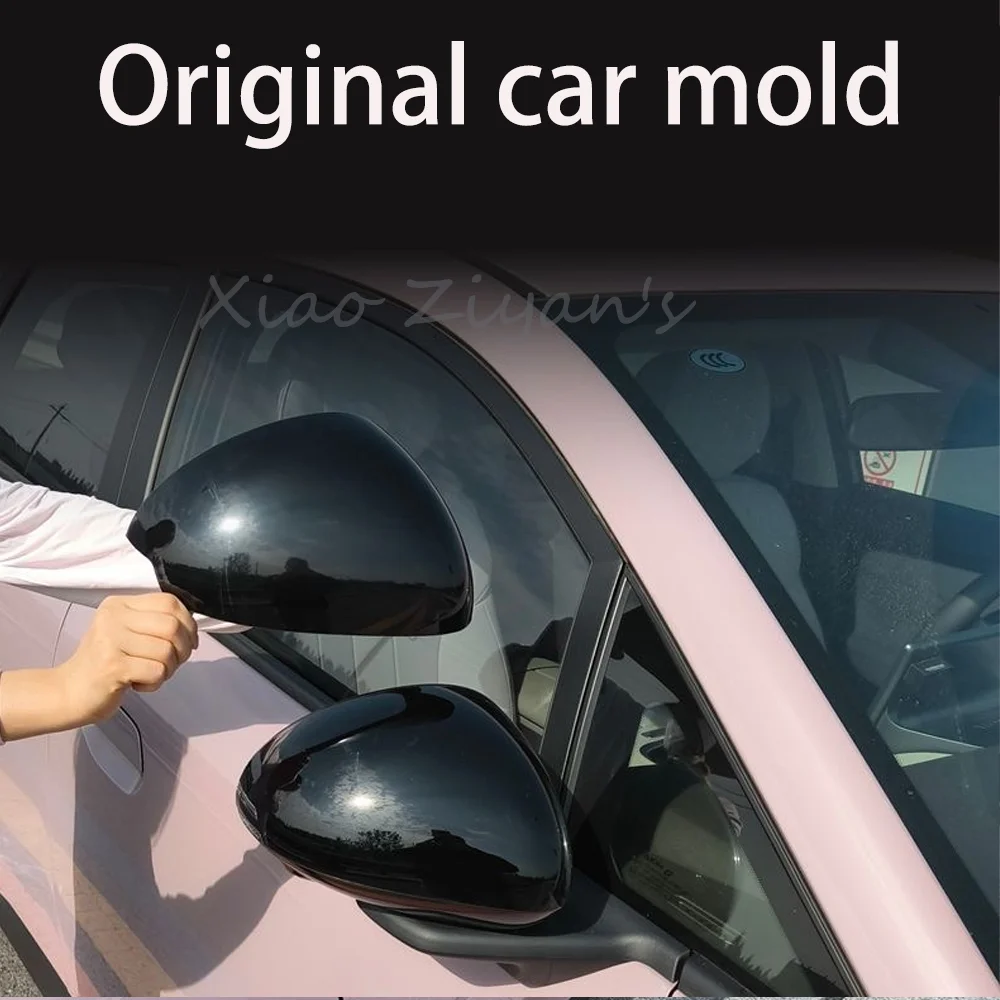 ل GAC Aion UT AY2 2025 ~ 2027 2026 سيارة مرآة الرؤية الخلفية غطاء وقائي مقابض الأبواب الخارجية وعاء الباب يغطي تعديل الملحقات #4