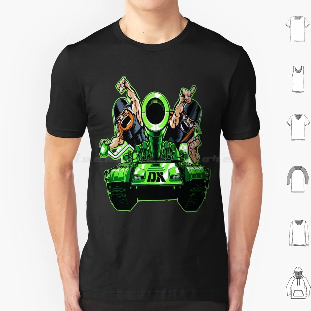 Dx Army T Shirt 6xl Cotton Cool Tee Dx D Generation X Wrestling Army Dgeneration X Hbk Thriple H Mcmahon Stephanie Mcmahon The