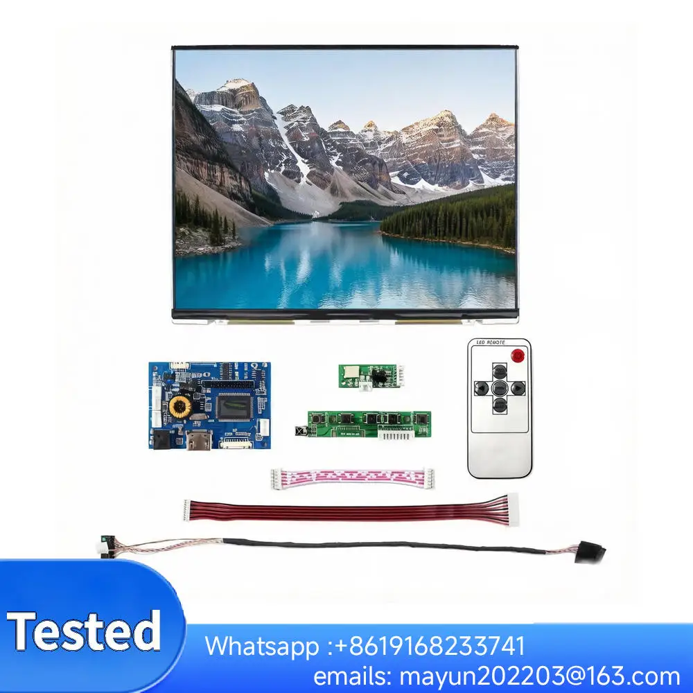 

Оригинальный новый 10,4-дюймовый ЖК-экран 1024×768 4:3: LTD104EDZS, с платой контроллера ЖК-дисплея.
