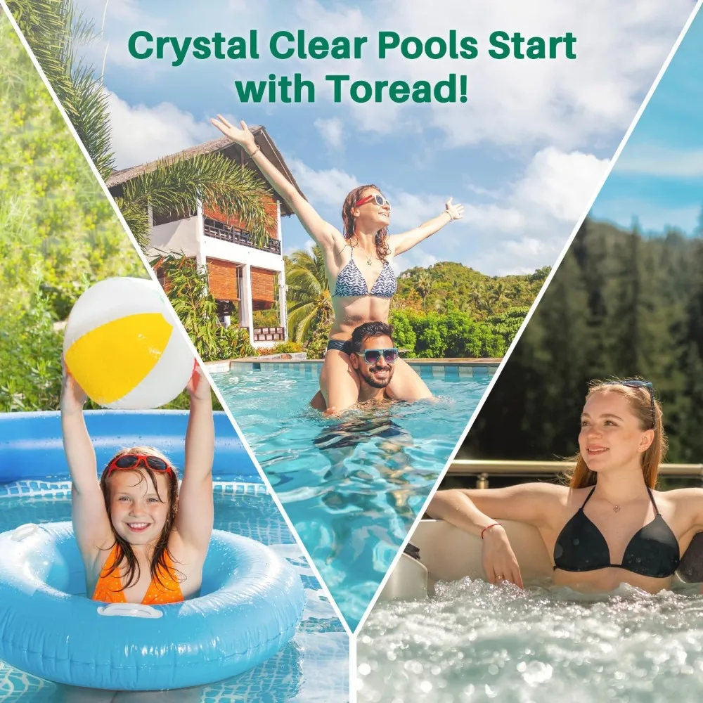 فلتر حوض السباحة PCC130 يحل محل Pentair CCP520، R173578، PCC130، Ultral-A7، Unicel C-7472، Filbur FC-1978، FC-6475