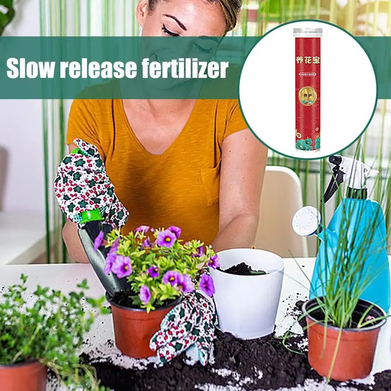 

Slow Release Tablets Fertilizer Garden Universal Organic Potassium Fertilizer Indoor Plants Flowers Phosphorus Nitrogen Agent