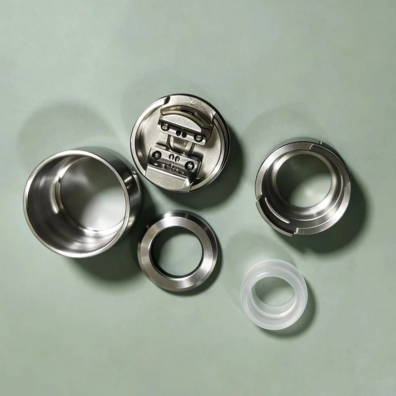 Reload s RDA 24mm Tank atomizer 316ss Rebuildable Tank Hardware accessories vs Nisshoku KENNEDY 24mm - view 5