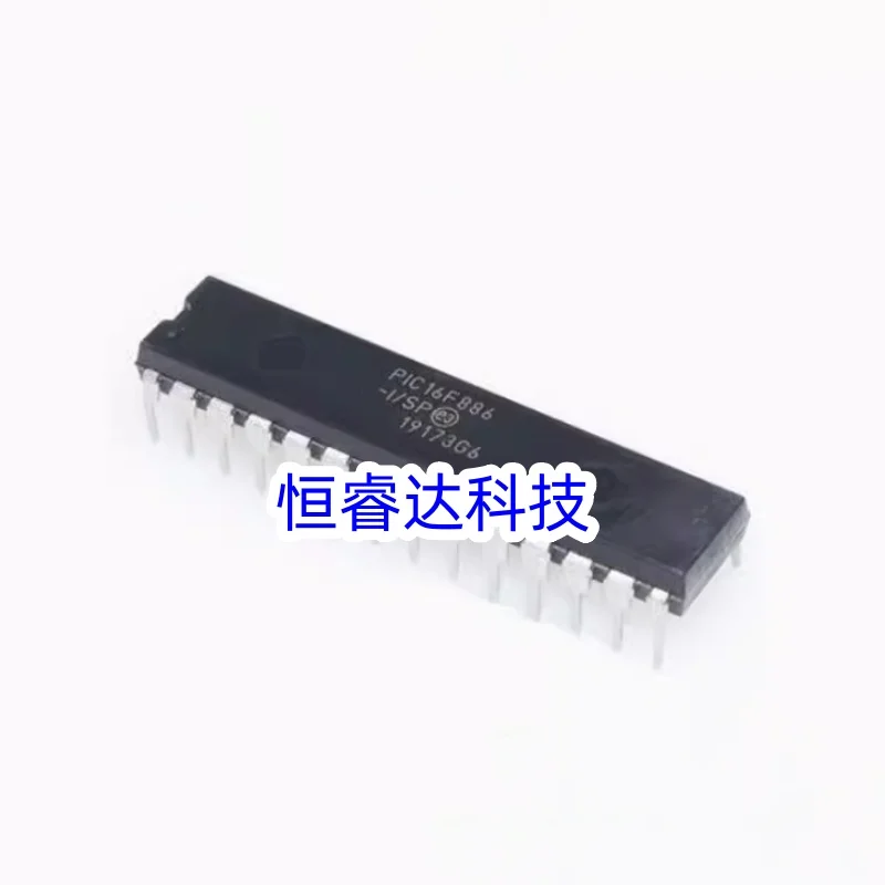 5PCS-20PCS//LOT PIC16F886-I/SP DIP-28 PIC16F886 8-bit microcontroller 100% Original stock