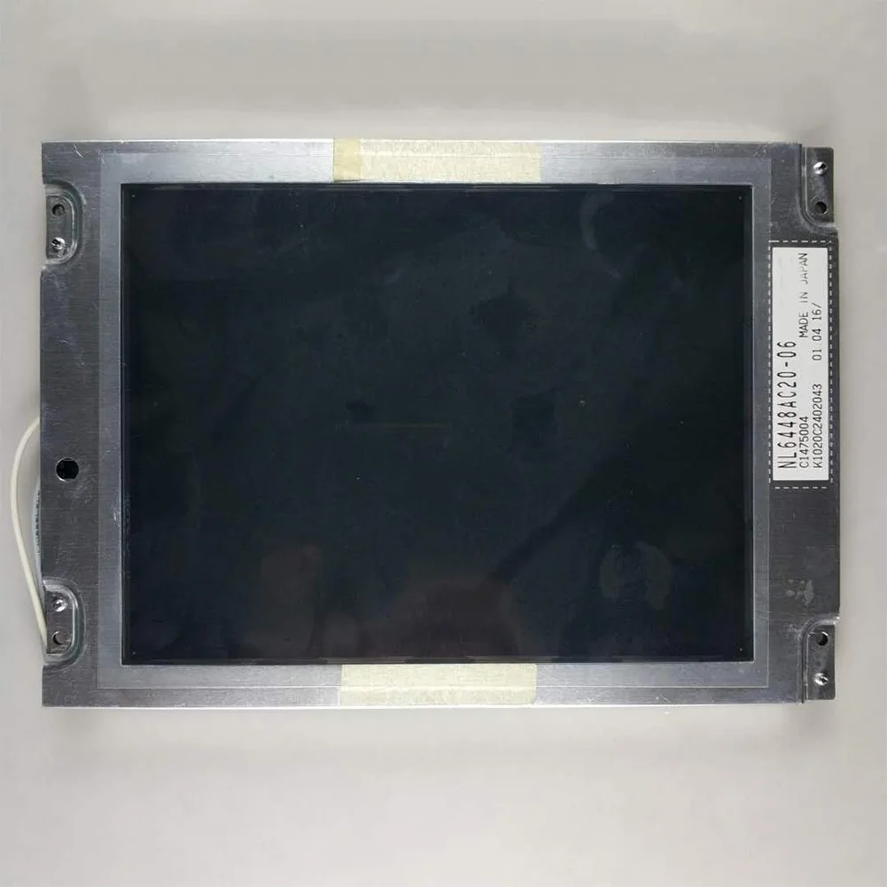 

6.5'' for NEC NL6448AC20-06 LCD Display Screen Panel 640×480 CMOS 31PINS 60Hz 150:1 Durable