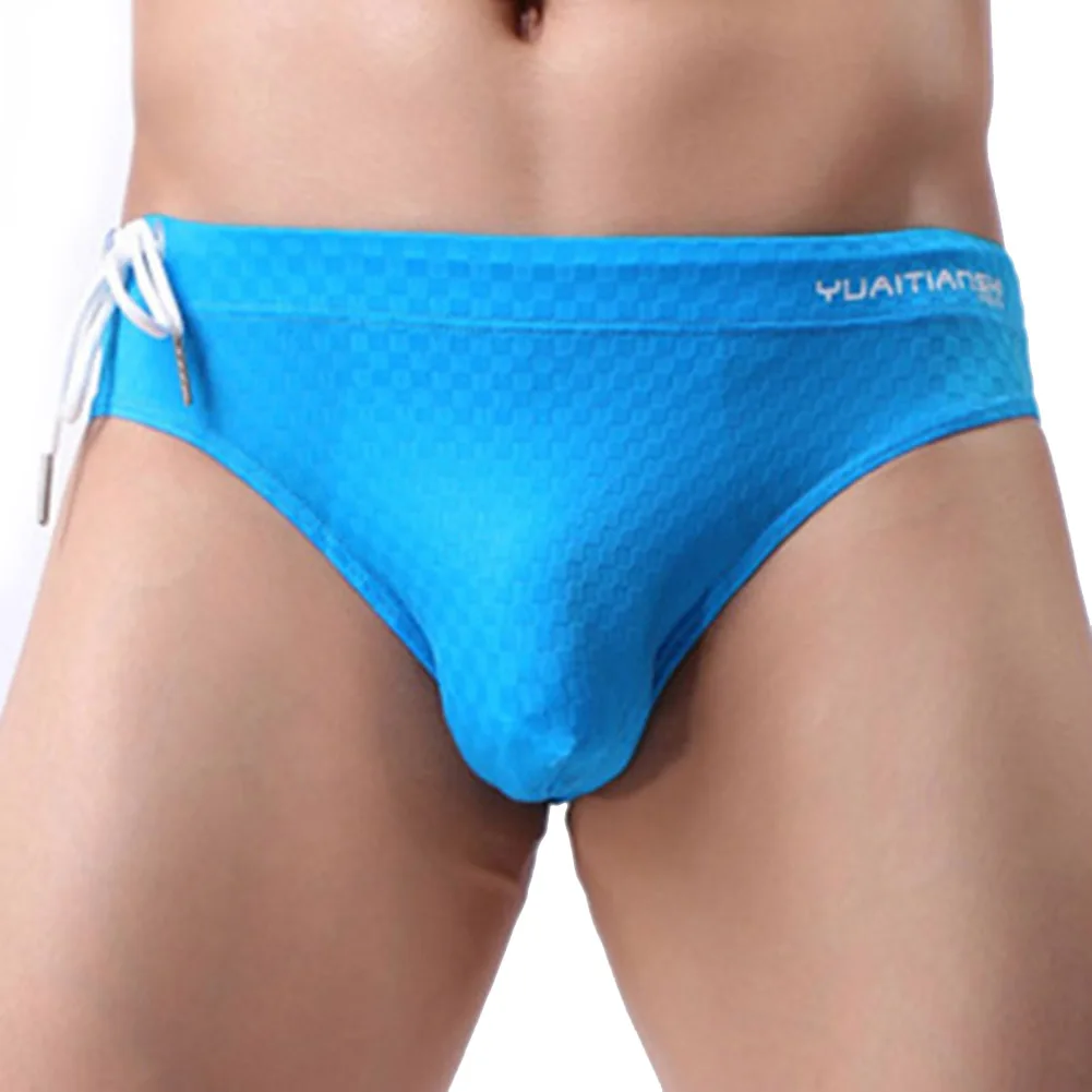 

Thin Pouch Panties Men Underwear Comfortable Fit Briefs Flexible Pouch Design Lightweight Underwear For Comfortable Fit
