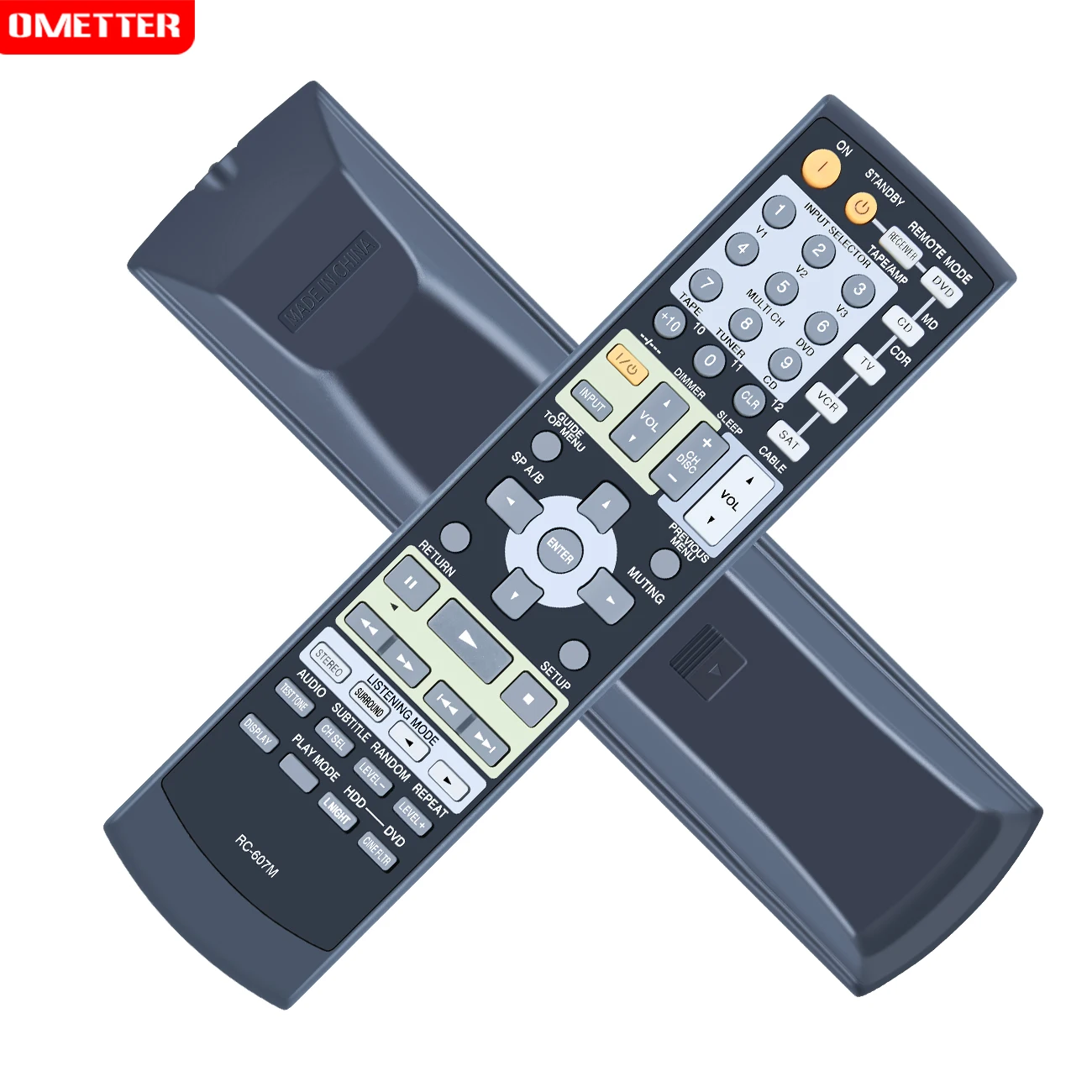 New RC-607M Remote Control For Onkyo AV Receiver TX-SR503 TX-SR8350 TX-SR503E