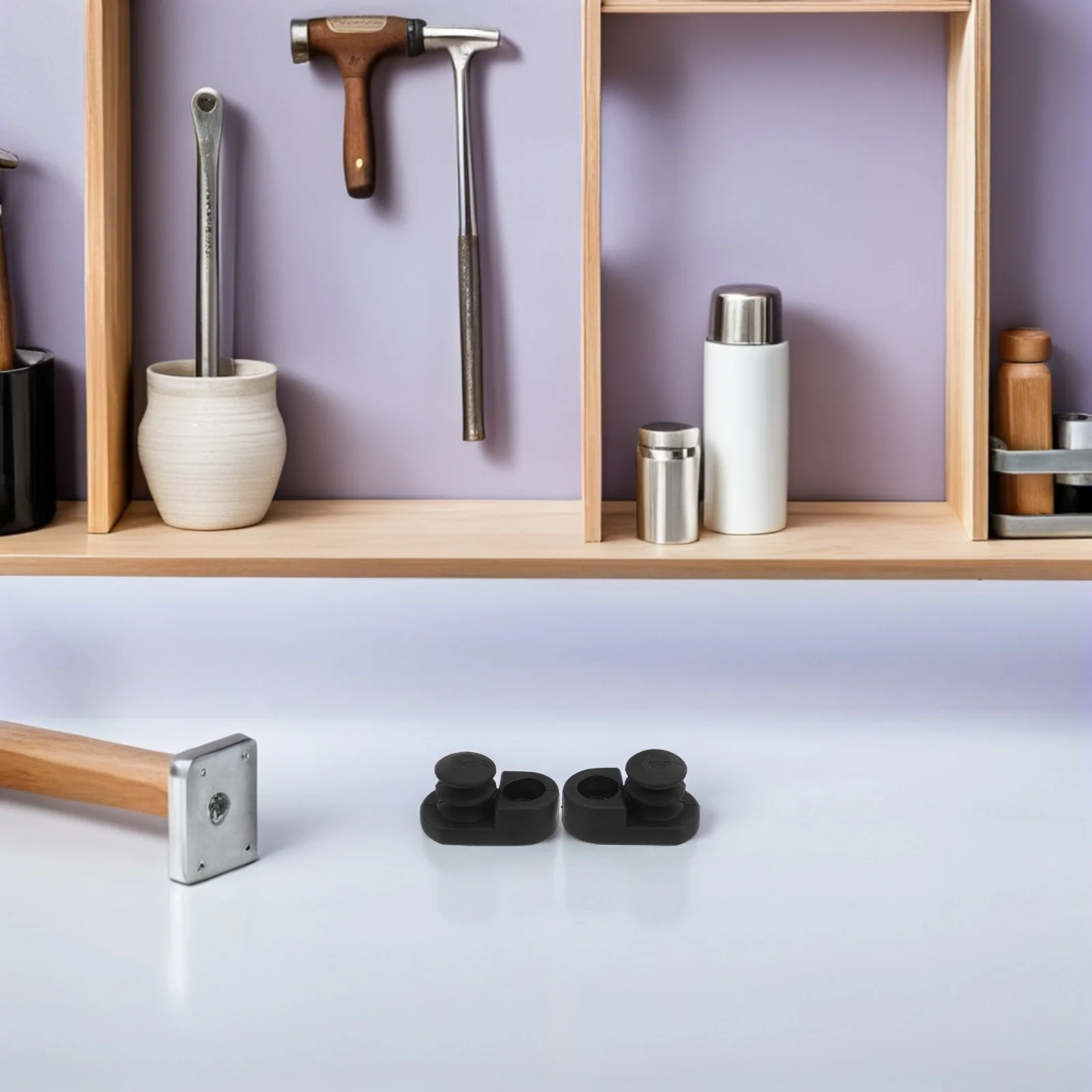 

2Pcs Car Door Switch Protective Cover Rubber Shock Absorbing Anti Collision Door Guard Strip Protector Corner Bumper Guards