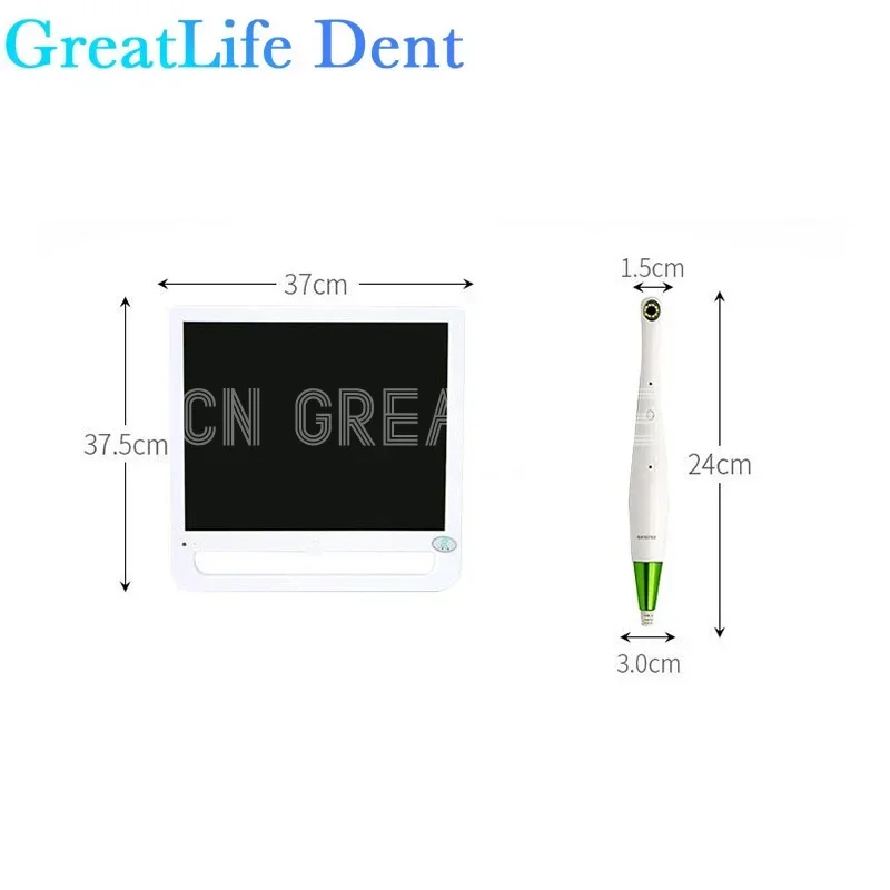 GreatLife Dental Chair 8g 17inch LCD Monitor 10 Million Pixels Intra Oral Camera Dental Camera Intraoral Wifi Dental Wireless