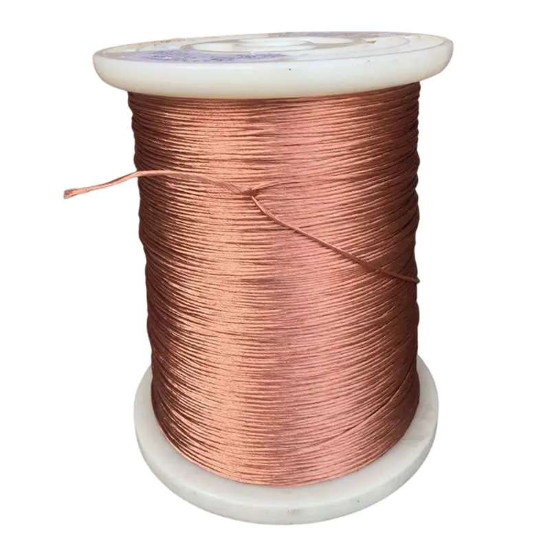 Multiple Strands Of 0.1X2000 Strands Of High Frequency Line Multi Strand Wire