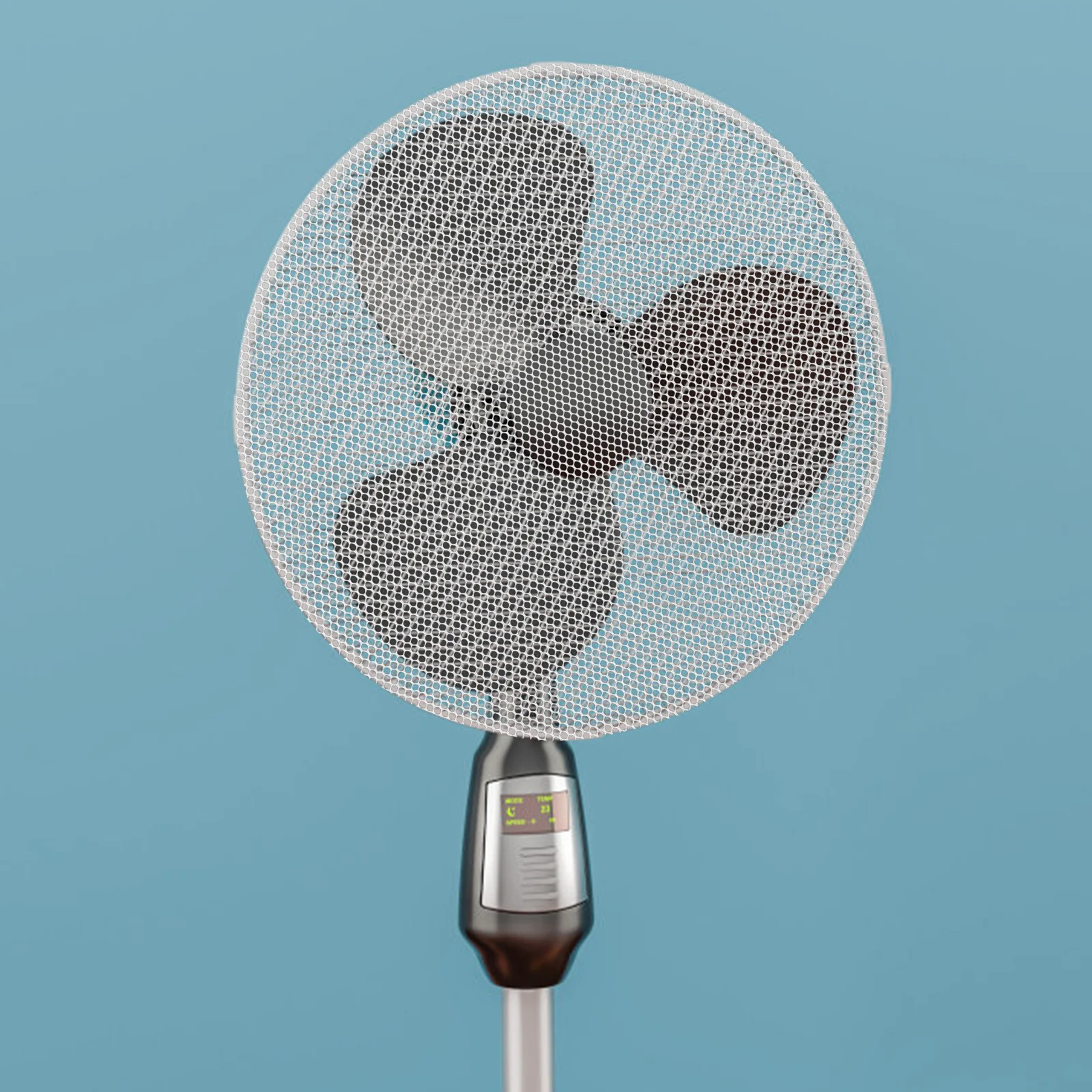 Electric Cover Net For Kids Washable Stretchable Mesh Guard, Child Safety Cover, Fan Protector Cover, Fan Safety Net