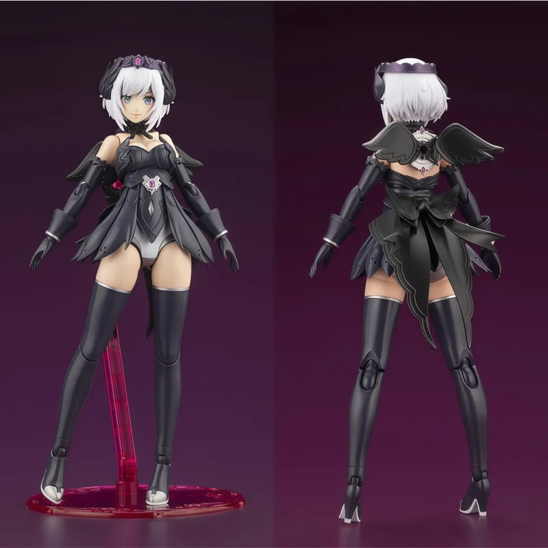 

Kotobukiya Arcanadia Lumitea Black Angel Mech Girl Plastic Assembly Model Kit Ar010 Collectible Anime Action Figure For Display