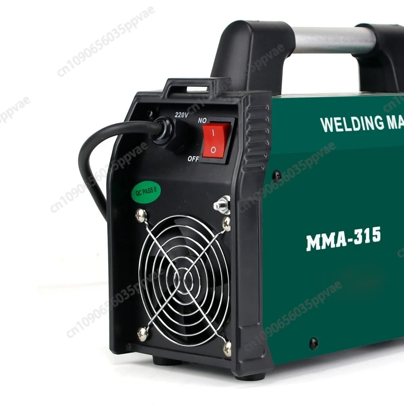 315A 220V Single-Phase Portable IGBT Inverter Welding Machine for Home Use, Lightweight, 4KG, Energy Efficient, 60% Duty Cycle