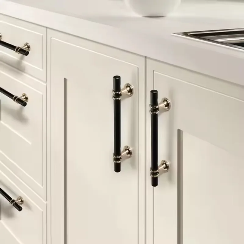 بيع المصنع مباشرة الطراز الحديث الألومنيوم + الزنك غرفة نوم الأجهزة الأثاث درج مقبض باب الخزانة