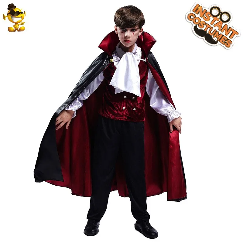 Children's loween  Costume Cosplay Festival Dr Boy's Spooky Outfit for the Horror Season