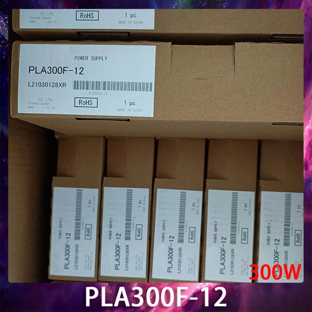 PLA300F-12 300W For COSEL INPUT AC100-240V 50-60Hz 3.4A OUTPUT 12V 25A Switching Power Supply