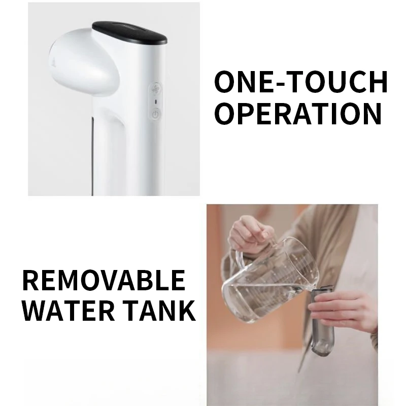 Portable Handheld Garment Steam Iron Suction-Type Ironing Machine Bacteria & Dust Mite Removal Shirt/Suit Ironing