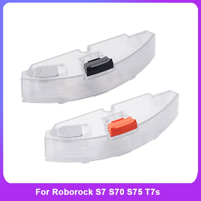 สำหรับ roborock S7 S70 S75 T7s พร้อมถังเก็บน้ำเครื่องดูดฝุ่นชิ้นส่วนกล่องน้ำควบคุมด้วยระบบอิเล็กทรอนิกส์