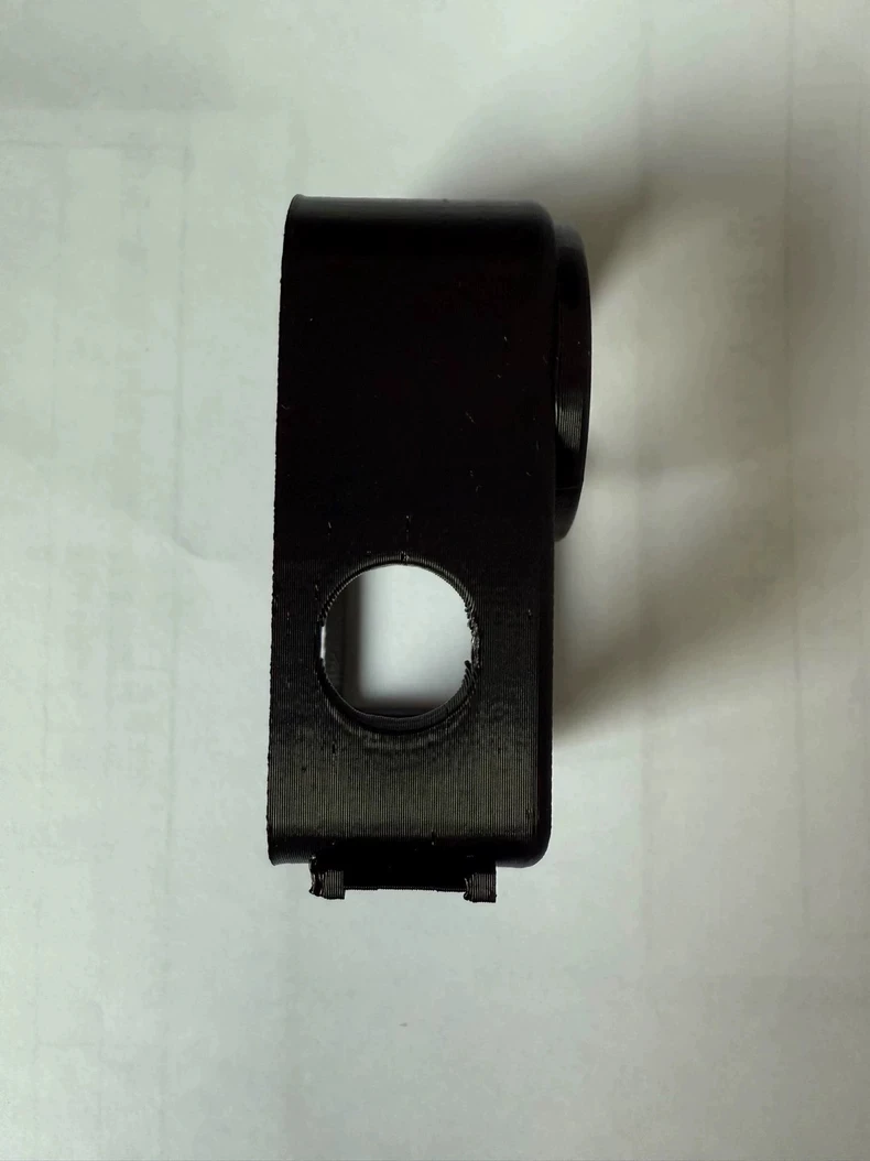 For DJI Osmo Nano Thumb Camera Vertical Shooting Magnetic Quick Release Case 3D Printed TPU/PETG-CF Protective Housing