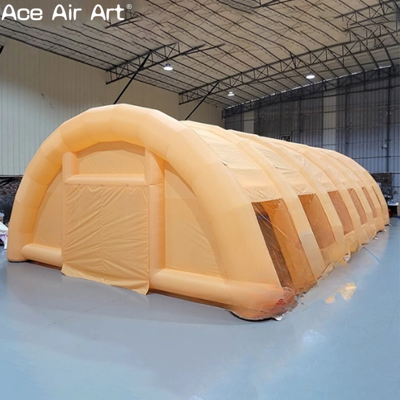 옥외 당/연예/캠핑을 위한 거대한 팽창식 결혼식 천막, 팽창식 사건 스포츠 천막 광고