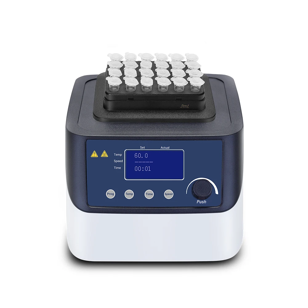 HCM100-Pro LCD خلاط حراري رقمي Thermomix مع خلط تبريد التدفئة لحاضنة المختبر