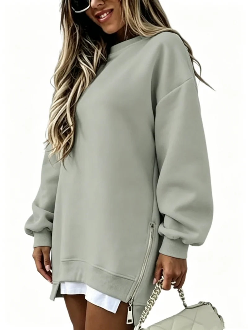 Women's Long Sleeve Sweatshirt - Women'S Fashion Hoodie 评论和价格